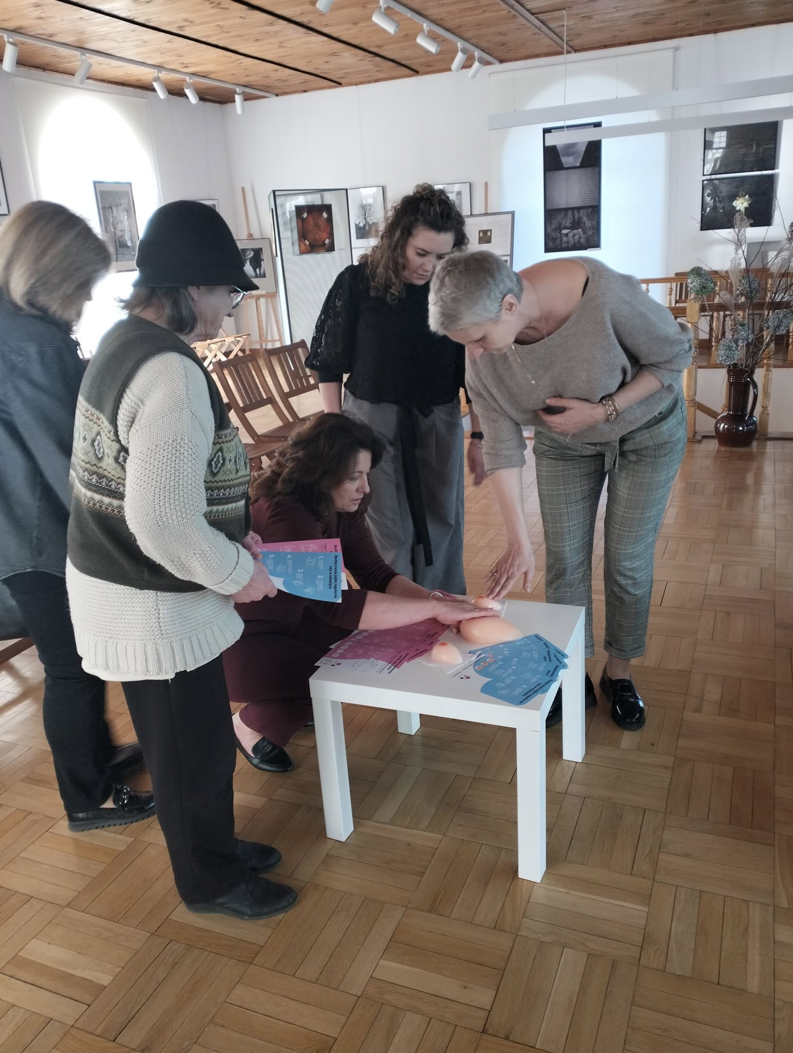 Wybieram Zdrowie - Warsztaty profilaktyczne z Okazji Dnia Kobiet